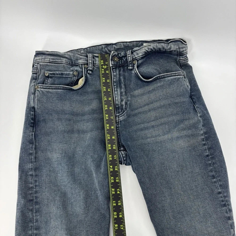 Rag & Bone Mens Fit 1 Pants 34x32 Slim Fit Jeans‎ Bradbury Denim